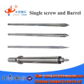 best sell zhoushan factory injection screw&barrel for plastic extruder machine